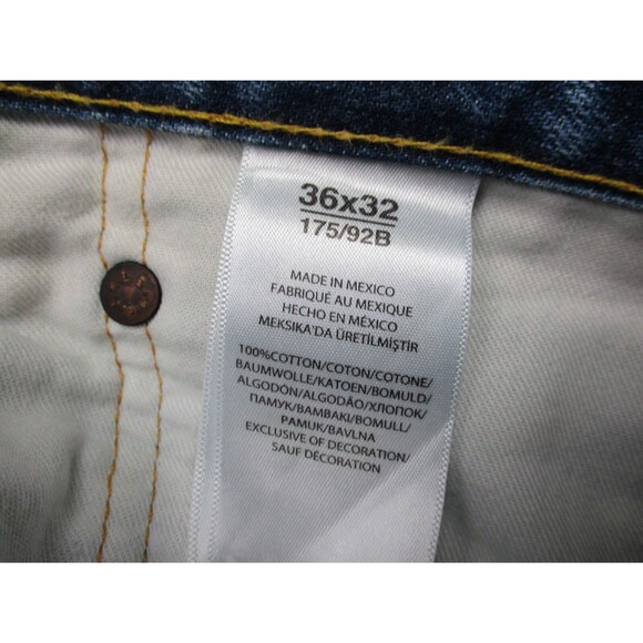 Ralph Lauren Polo Jeans Men 38 Hampton Relaxed Straight Leg Blue Denim 38x32 - Picture 8 of 11